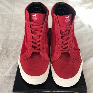 SK8-Hi Year of the Horse Vans